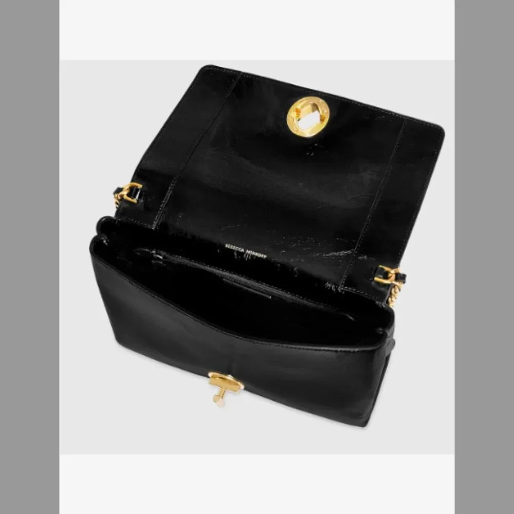 Rebecca Minkoff NWT 'G' CROSSBODY BAG ($325) w/tax - Picture 4 of 7